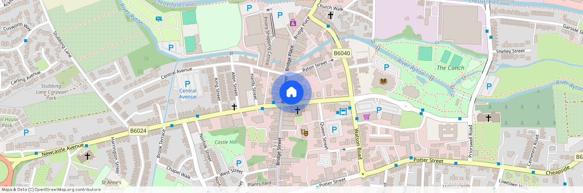 White Hart Yard, Bridge Street, Worksop