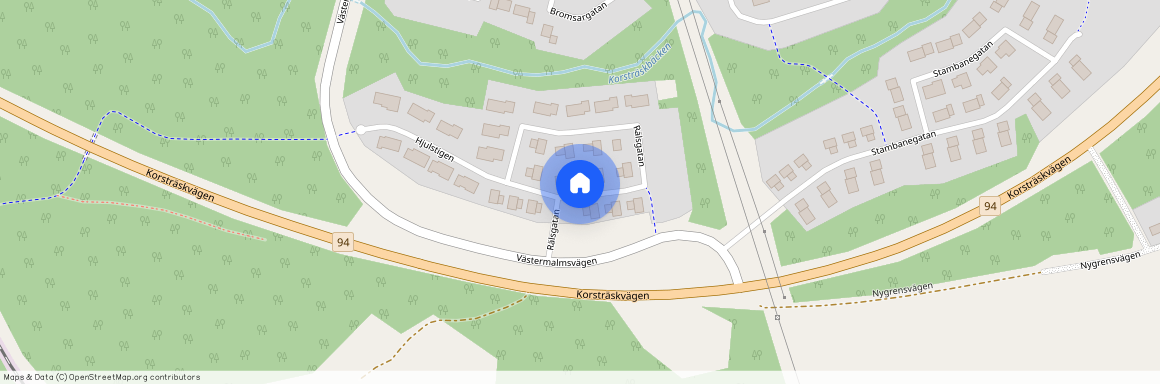 Rälsgatan, Älvsbyn