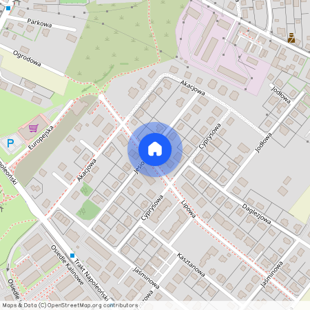 ul. Lipowa 7, Rokietnica, Rokietnica, poznański, wielkopolskie