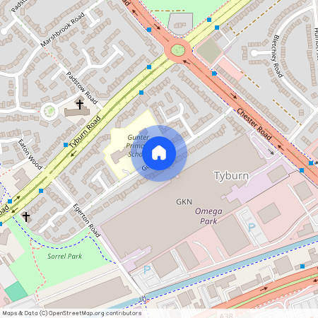 Gunter Road, Pype Hayes, Erdington