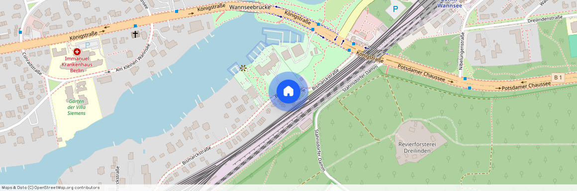 Bismarckstr. 1, 14109 Berlin