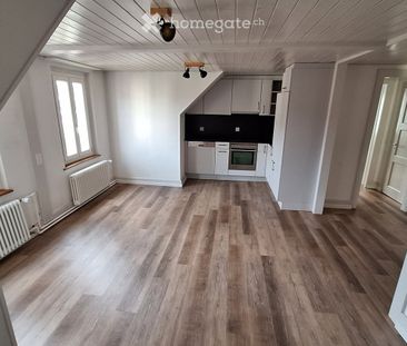 2,5 pièces rénové avec jardin à Delémont - Photo 2