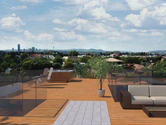 Rent from 1 month all incl.! Luxury Living! full furnished apartment! Designerkitchen!! - Photo 1