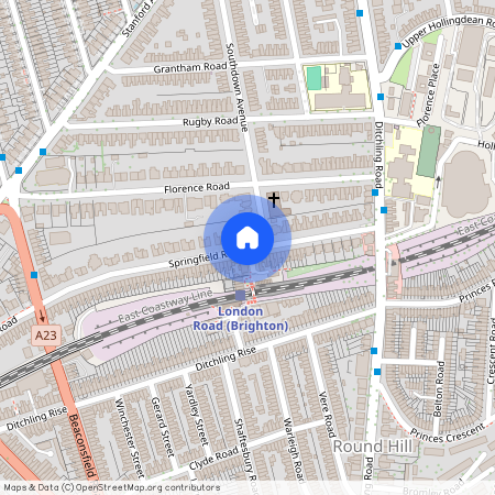 Springfield Road, Brighton, East Sussex