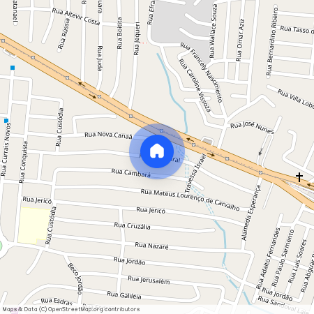 Rua Coqueiral, Novo Aleixo, Manaus, AM, 69099006