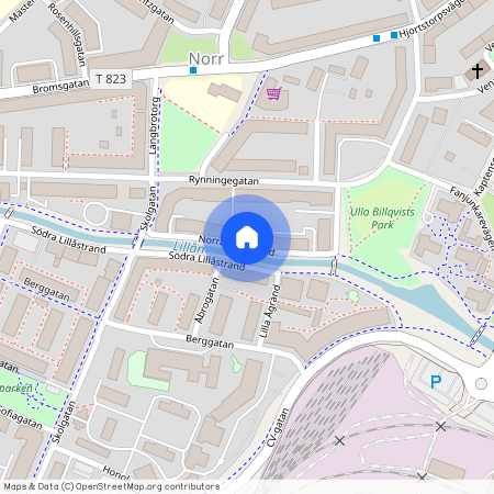 Norra Lillåstrand, Örebro