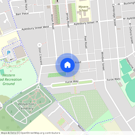 Western Road, MK12 5AY