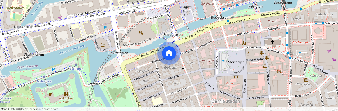 Västergatan 25, Malmö