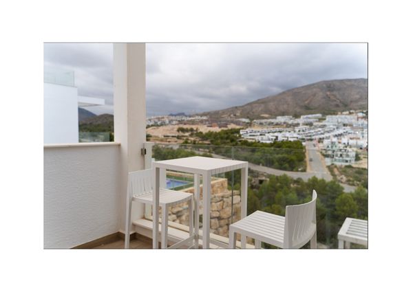 MODERN LUXURIOUS VILLA FOR RENT, FINESTRAT