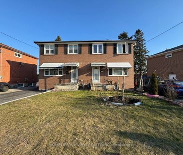 For Lease - 129 Painted Post Drive Unit# Basement, Toronto, Ontario - Photo 1