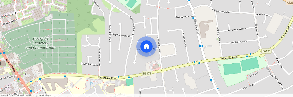 Sylvester Avenue, Stockport, Greater Manchester, SK2