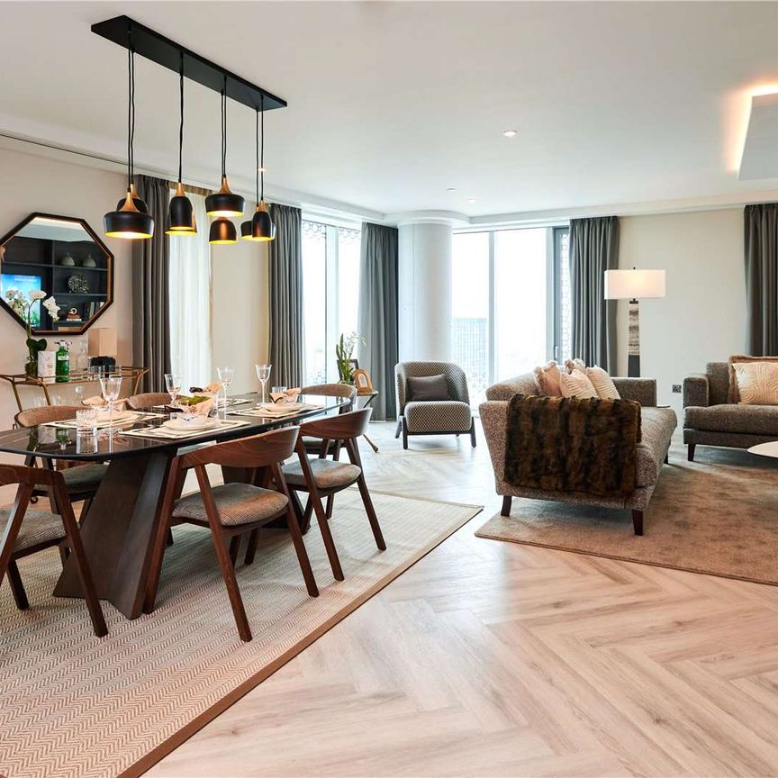 Exceptional two bedroom, two bathroom penthouse on the 44th floor of the brand new Square Gardens development. - Photo 1