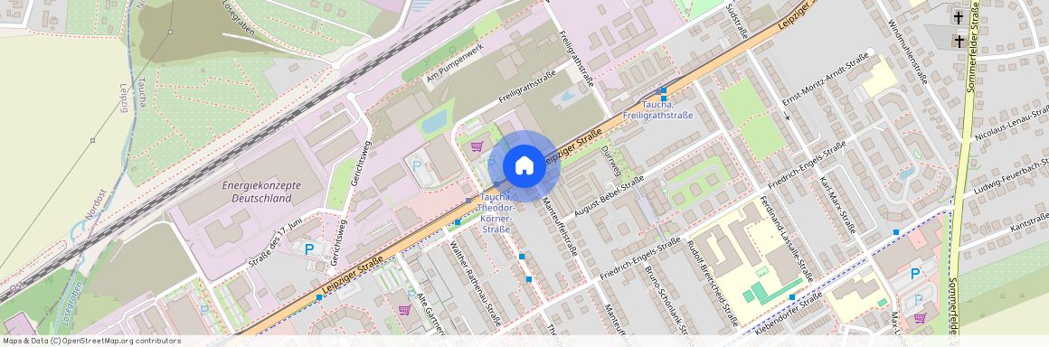 Leipziger Straße, 04425, Leipziger Straße    Taucha