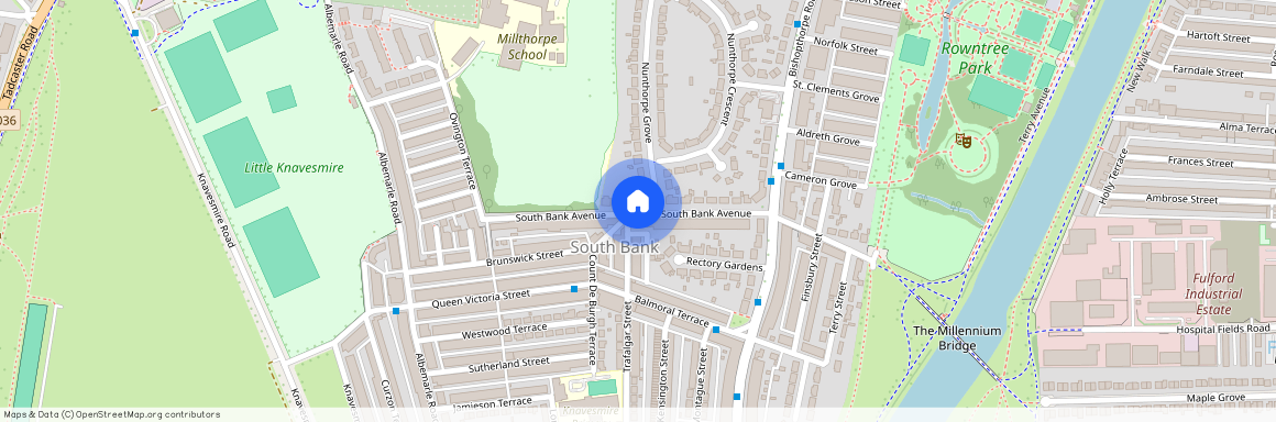 South Bank Avenue, York