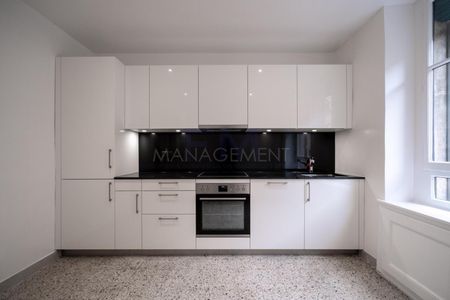 Jonction, av. de la Jonction, 2 pcs au 1er étage, env 35m2 - Photo 2