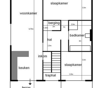 Gezellig appartement met terras en 2 slaapkamers - Foto 2