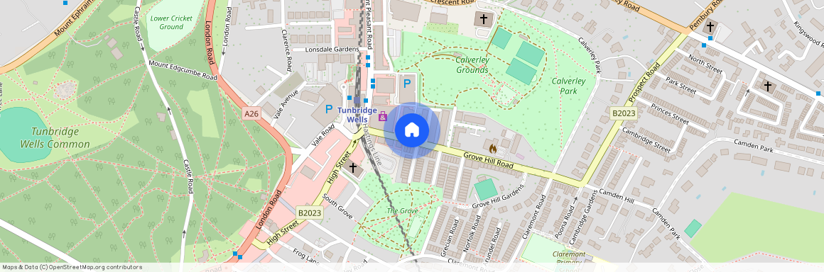 Grove Hill Road, Tunbridge Wells, TN1