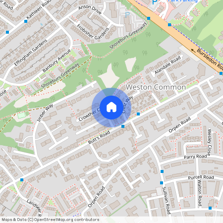 Butts Road, Hampshire SO19