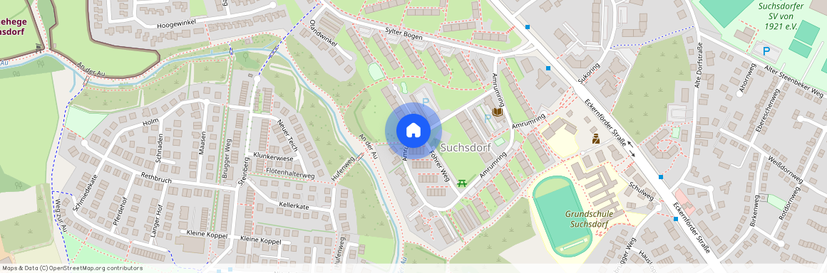 Amrumring 109, 24107 Kiel OT Suchsdorf