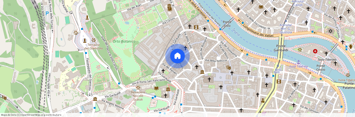 Via del Mattonato, Rome, Lazio 00153