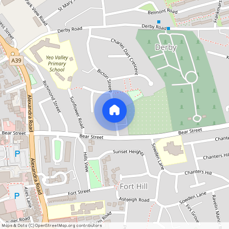 Bicton Street, Barnstaple