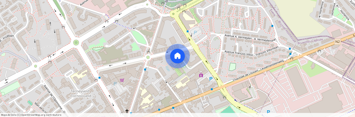 Willy Van Der Meerenstraat 3, 1140 Evere