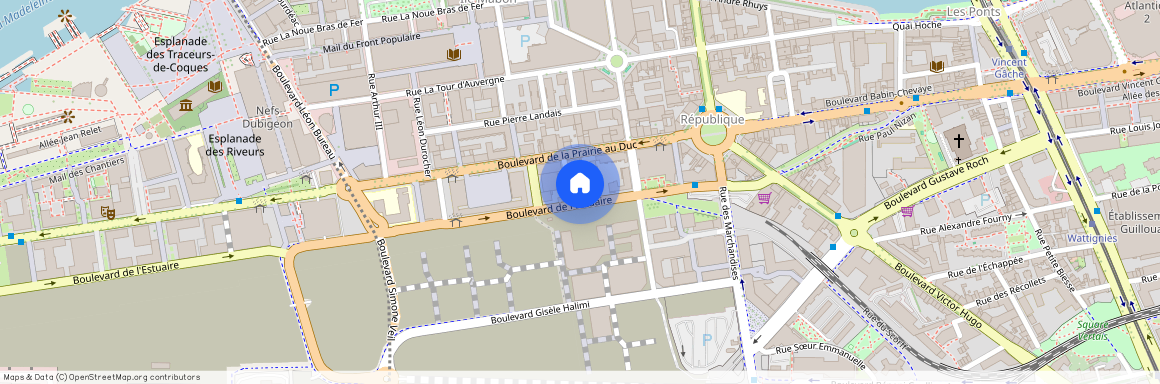 16 Boulevard de l’Estuaire 44200 Nantes FR