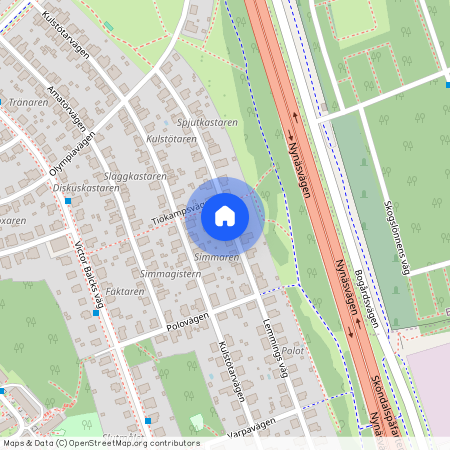 Lemmings väg 24, 122 40 Enskede, Stockholm