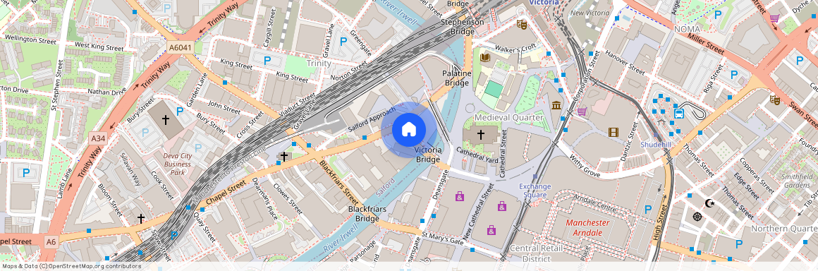 Victoria Bridge Street, Salford, M3