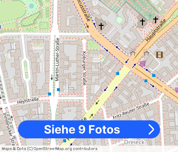 1 Zimmer Wohnung in Schöneberg zur Untermiete - Foto 1