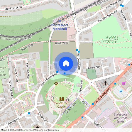 Baileygate Mews, Pontefract, West Yorkshire, WF8