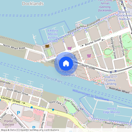 889 Collins Street, Melbourne, Victoria 3008