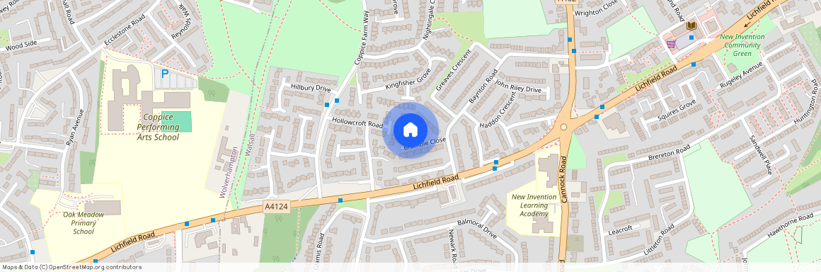 Bramble Close, Willenhall, West Midlands, WV12