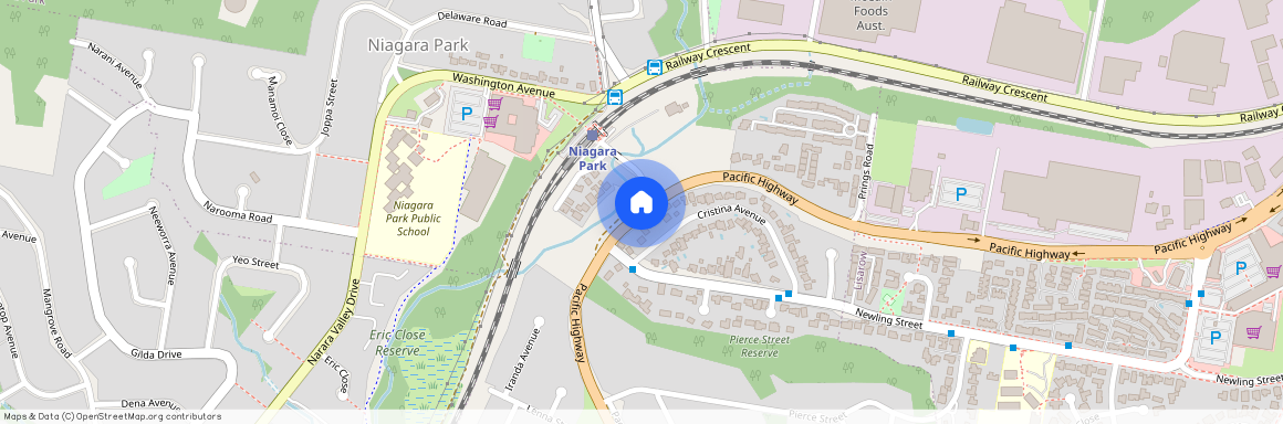 Niagara Park, Central Coast