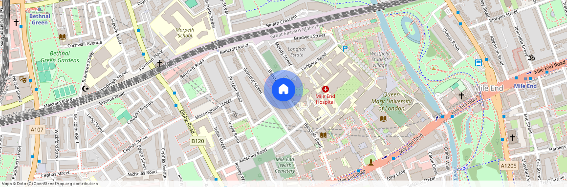 Bancroft Road, Whitechapel, London, E1