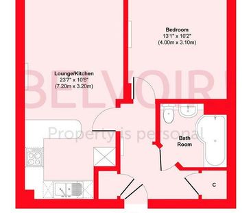 1 bedroom flat to rent - Photo 6