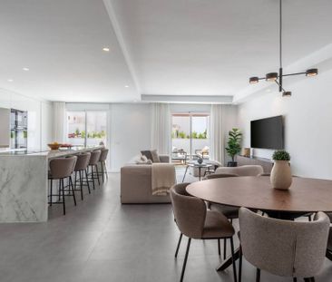 Luxury penthouse for rent in Nueva Andalucia, Spain - Photo 4