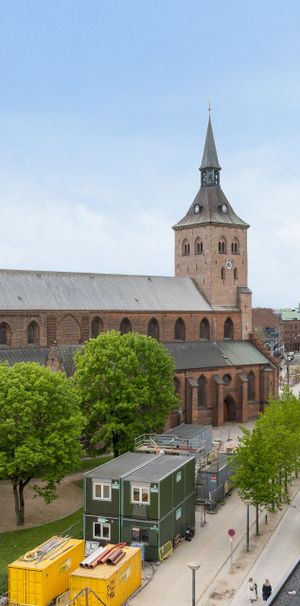 I HJERTET AF ODENSE MED DEN BEDSTE UDSIGT! - Foto 1