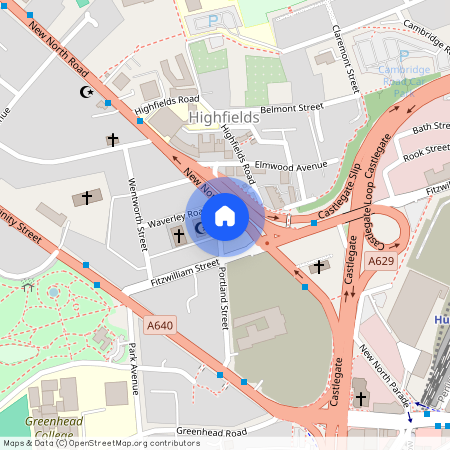 Portland Street, Huddersfield