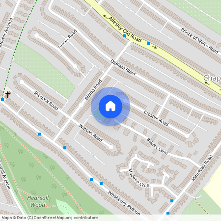 Bakers Lane, Chapelfields. Coventry CV5