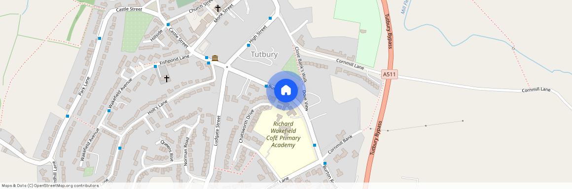 Burton Street (Room 6), Burton Upon Trent, Tutbury, DE13