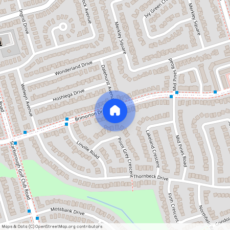 901 Brimorton Drive Unit# Bsmt, Toronto