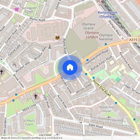 Hammersmith Road, London, W14 0QH