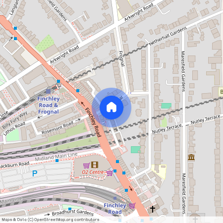 Frognal, London, NW3