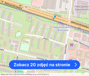 2 pokoje, Łódź-Teofilów, 2 piętro, balkon, zieleń - Zdjęcie 1