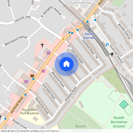 Whitby Road, Harrow, HA2