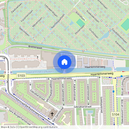 Haarlemmerweg 1164-W, Woon- en Groengebied Sloterdijk, 1014BL, Amsterdam