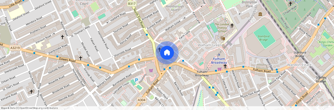 Fulham Island, 4 Farm Lane, London