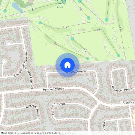 66 VINCENT CRESCENT, London South, South Q