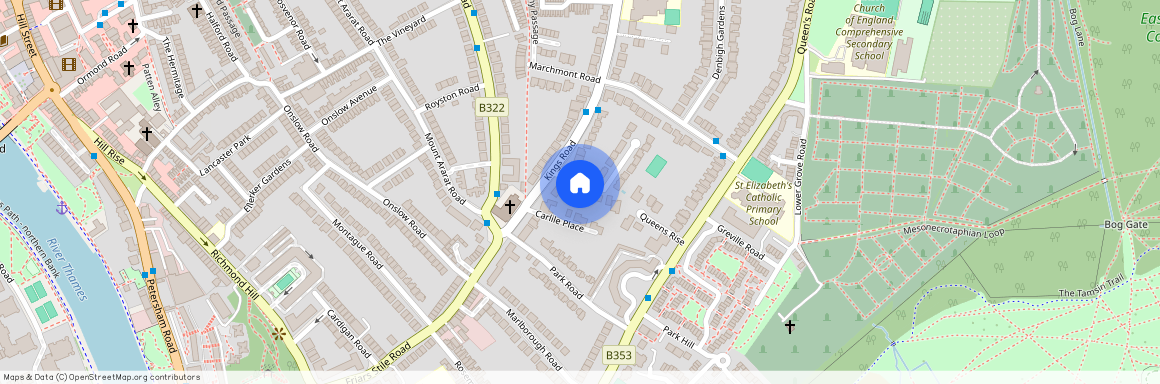 Chester Close, Richmond, TW10